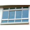 Seamless Waterproof Double Glass Sliding Aluminium Doors and Windows